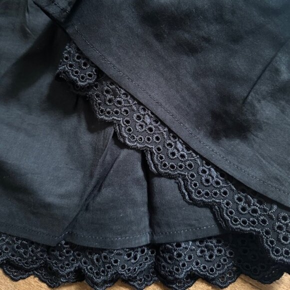 NEW Reformation Valetta Two Piece Matching Skirt Set in Black | size 4 - Picture 11 of 11